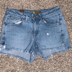Aura Jean Shorts.